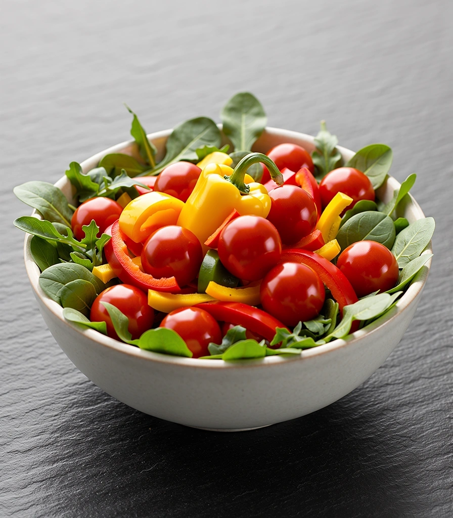 Alimentación saludable y fresca