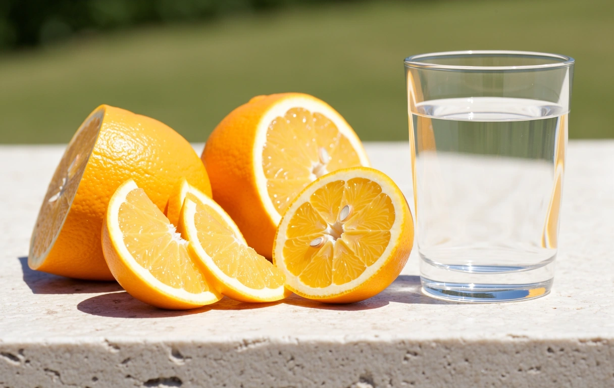 Hidratación y micronutrientes