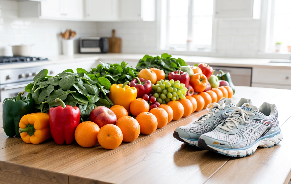 Nutrición y deporte en el hogar